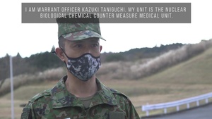 Future JGSDF Sergeants Major Visit CATC Camp Fuji