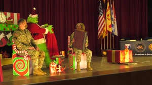 USAG Ansbach Holiday skit