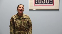 Staff Sgt. Tammy Symanietz Holiday Shout-out to St. Cloud, Minnesota