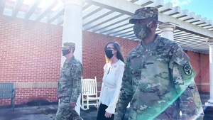 TEAH MILES MEDDAC -FORT STEWART  VOLUNTEER OF THE YEAR