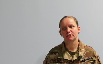 Spc. Jo Webster Holiday Shout-out to Preston, Missouri