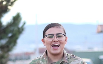 1st Lt. Ashley Housman, Walthill, NE, Christmas message