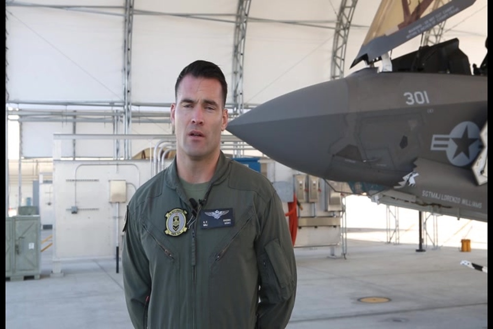 DVIDS - Video - U.S. Marine Maj. Robert Ahern NBC interview