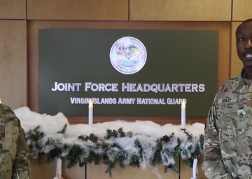 Happy holidays from the Virgin Islands National Guard