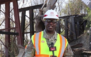 U.S. Army Corps of Engineers Dallas Floodway Supplemental - Fort Worth District Commander on ATSF Bridge Demolition