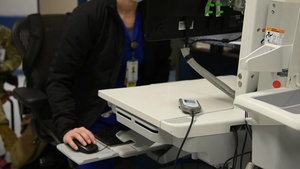 B-ROLL: 59th Medical Wing registered nurse works at University Medical Center of El Paso