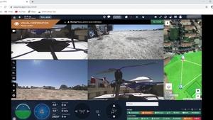 Travis Air Force Base, Easy Aerial partner up for Autonomous Drone Based Security Operations