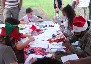 B-Roll: Holy Family Homes Giftwrapping and Holiday Party