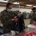 The Alaska National Guard safely prepares Christmas gifts for three remote villages for Operation Santa Claus