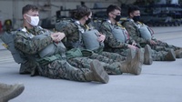 Parachute operations: Pendleton Marines jump out perfectly good airplane