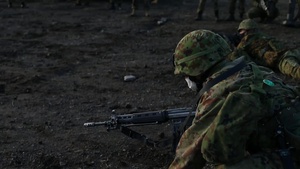 3/8 and JGSDF exchange integrated patrol and infiltration tactics