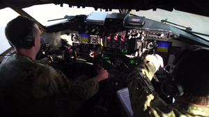 Multiple aircraft participate in BTF mission