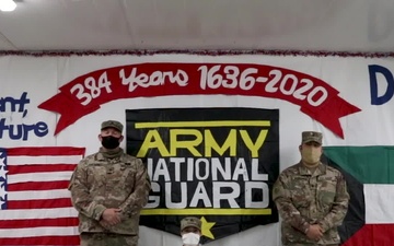 891st FSC National Guard Birthday Shoutout 2020