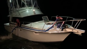 Coast Guard rescues person from vessel taking on water 27 miles off Dunedin
