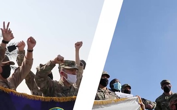 Army vs Navy Spirit Video on Camp Arifjan