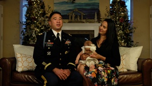 Col. and Mrs. Ike Sallee Holiday Message