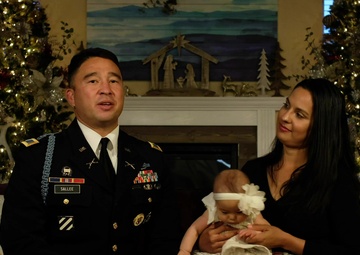 Col. and Mrs. Ike Sallee Holiday Message