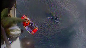 Coast Guard rescues 2 after boat sinks 40 miles west of Bradenton