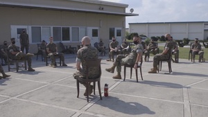Talks with the CG | 3rd MLG Leadership Holds Town Hall Event on Camp Kinser