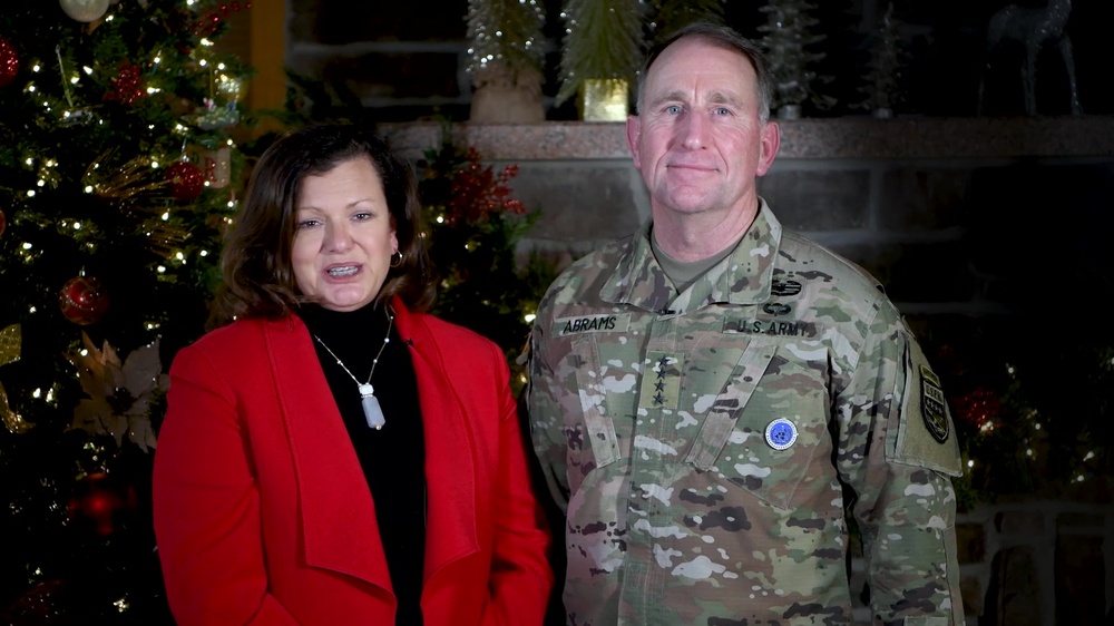DVIDS Video USFK Holiday Message from GEN Abrams