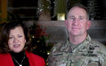 USFK Holiday Message from GEN Abrams