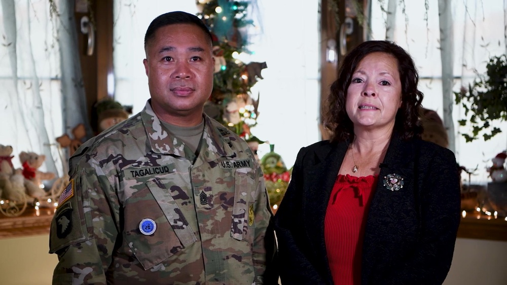 DVIDS Video Usfk Holiday Message From Csm Tagalicud