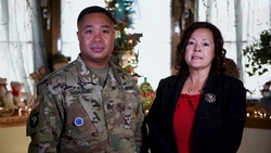 USFK Holiday Message from CSM Tagalicud