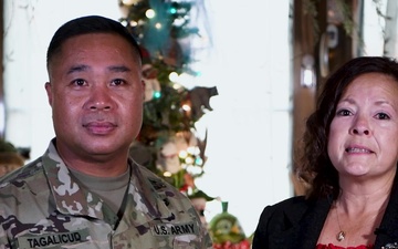 USFK Holiday Message from CSM Tagalicud