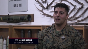 U.S. Marines conduct demolition range aboard CATC Camp Fuji