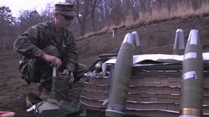 U.S. Marines conduct demolition range aboard CATC Camp Fuji