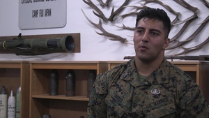 U.S. Marines conduct demolition range aboard CATC Camp Fuji