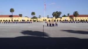 Alpha Company Graduation