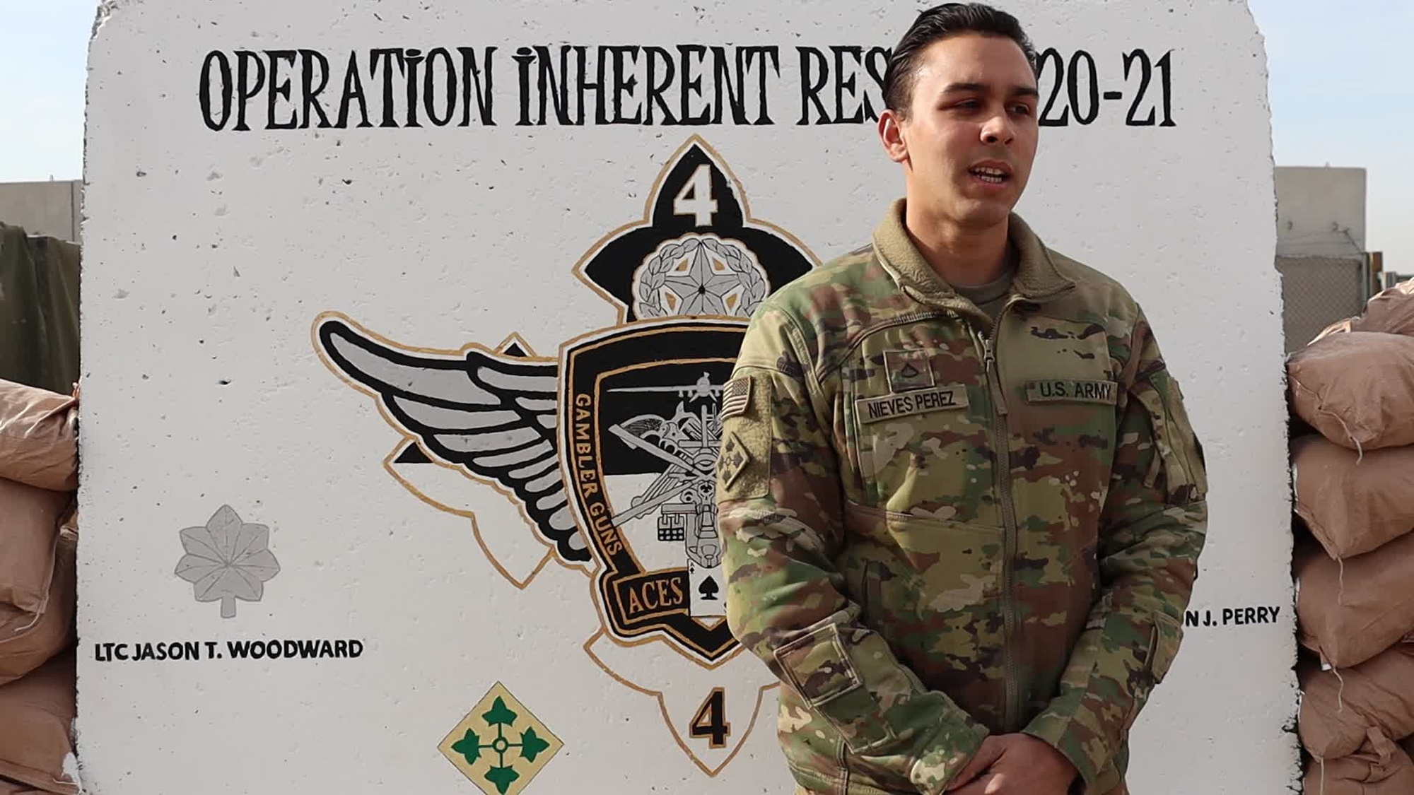 Pfc. Cesar Nieves Perez / Holiday Season