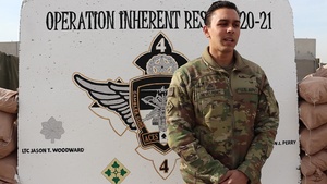 Pfc. Cesar Nieves Perez / Holiday Season