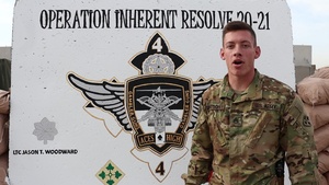 Staff Sgt. Derrick Watson Holiday Season