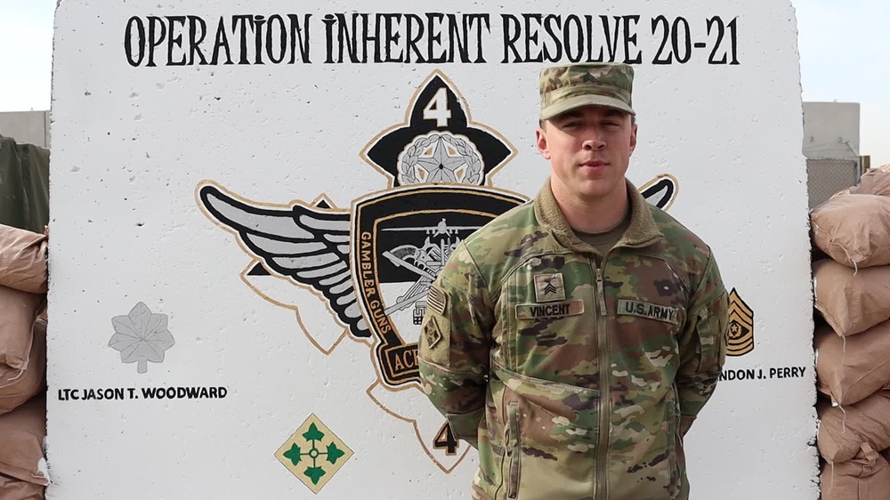 DVIDS - Video - Sgt. Tristan Vincent Holiday Season