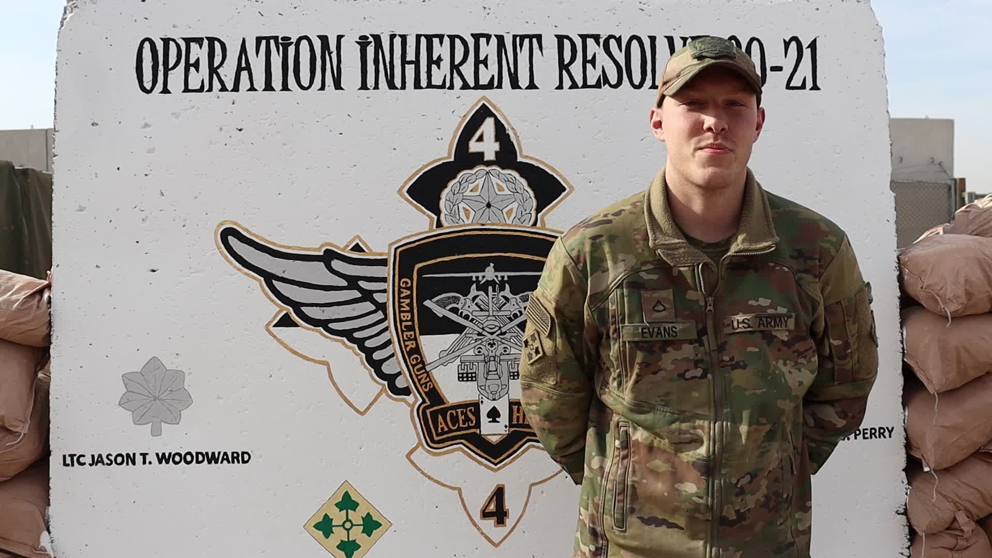 Pfc. Logan Evans / Holiday Season