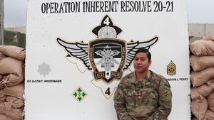 Spc. Mary Nautu / Holiday Season