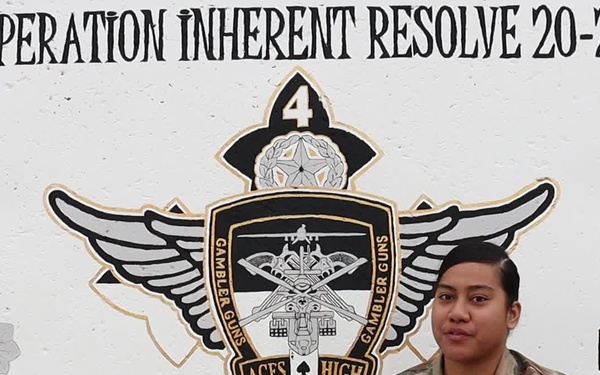 Spc. Mary Nautu / Holiday Season