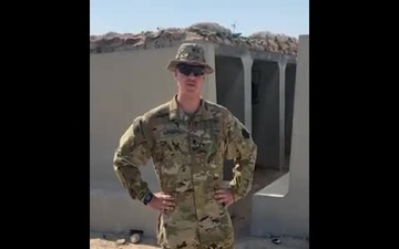 Spc. Connor Clifford / Holiday Season