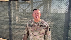 Maj. Alexander Quintanilla / Holiday Season