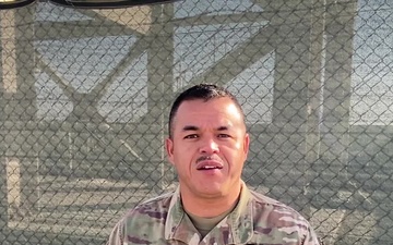 Maj. Alexander Quintanilla / Holiday Season