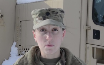 Spc. Brianna Gustfson