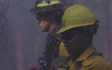 JFLCC responds to NIFC wildland fire fighting 2020 season
