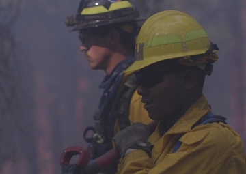JFLCC responds to NIFC wildland fire fighting 2020 season