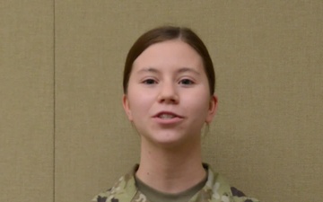 Spc. Allison Rinta