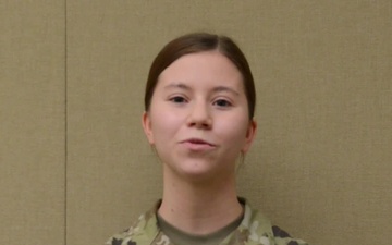 Spc. Allison Rinta