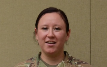 Spc. Eliza Van Someren