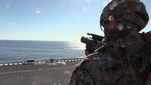 Steel Knight 21: Navy Marine Corps Integration aboard USS Essex (B-Roll)
