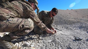 Explosive Ordnance Disposal; Demolition Training